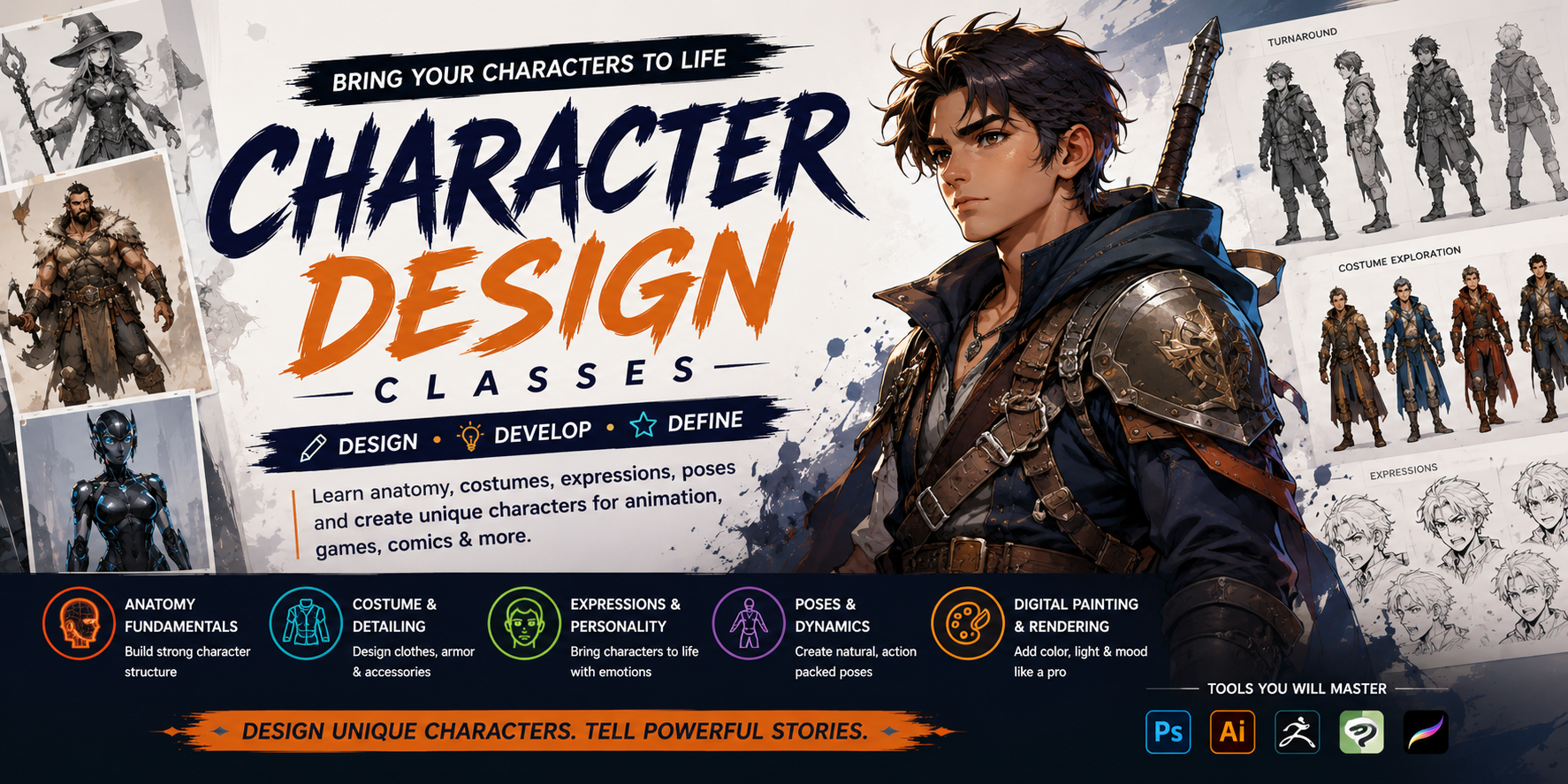 Character Design Classes