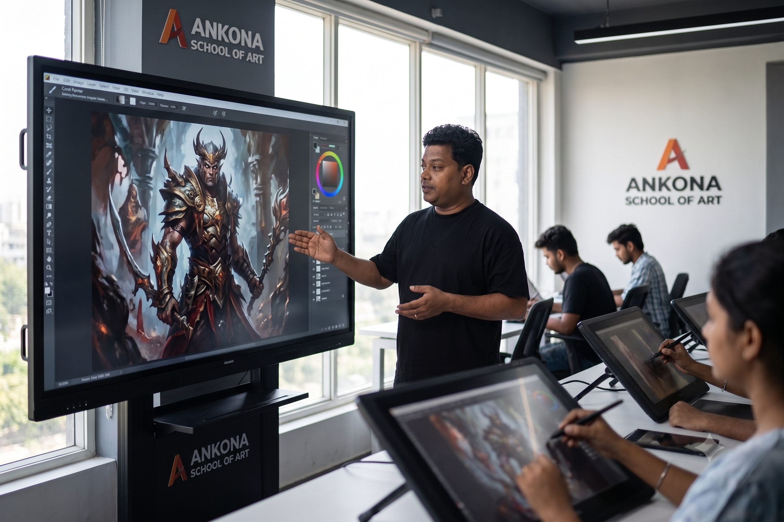 Digital Painting Course  Master the Art of Digital Creativity  Turn Your Imagination into Professional Artwork