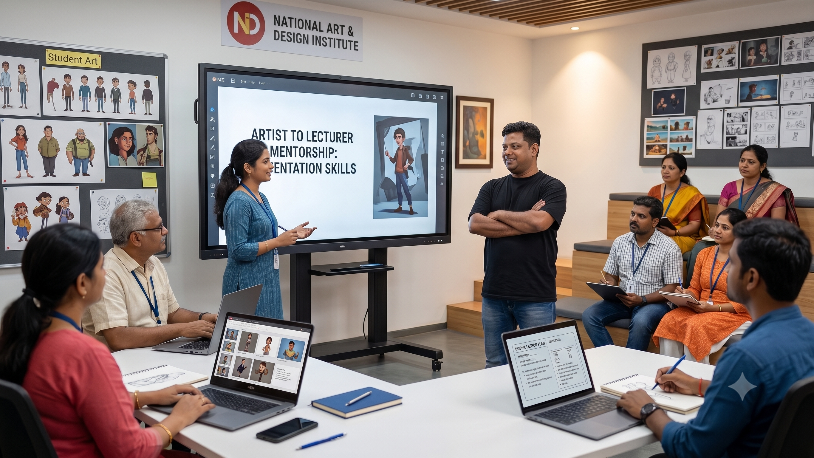 Artist to Lecturer Mentorship Program Transform Your Creative Expertise into a Rewarding Teaching Career