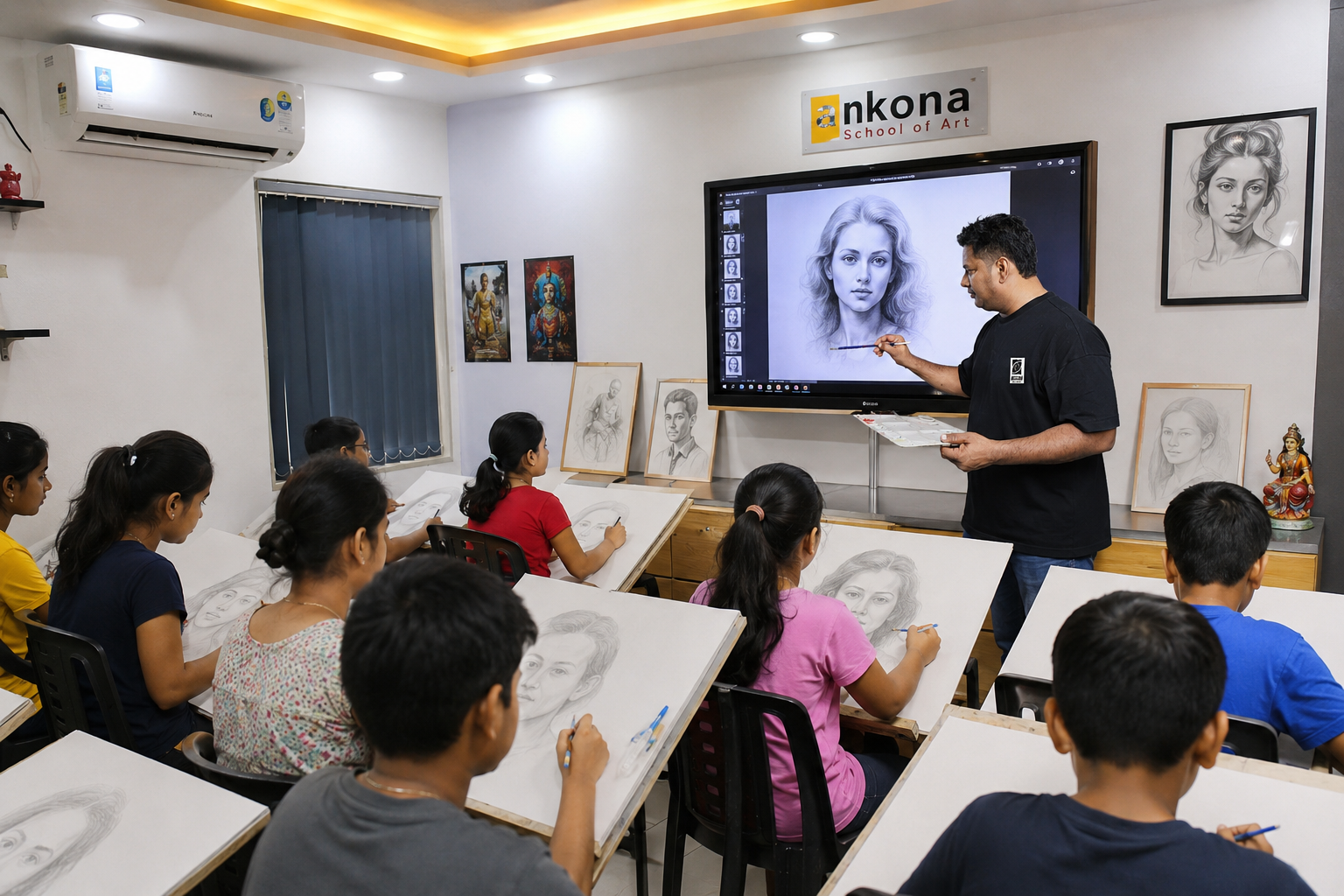 Drawing Foundation Course Learn the Language of Art