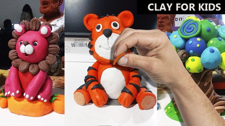 clay for kids